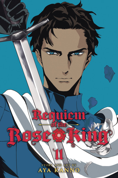 Requiem of the Rose King #11