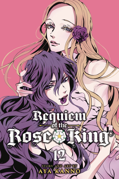 Requiem of the Rose King #12