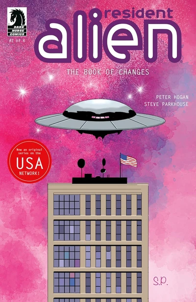 Resident Alien: The Book of Chan...