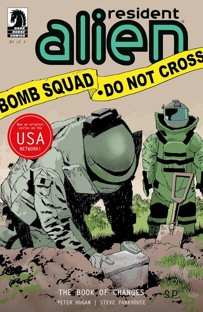 Resident Alien: The Book of Chan...