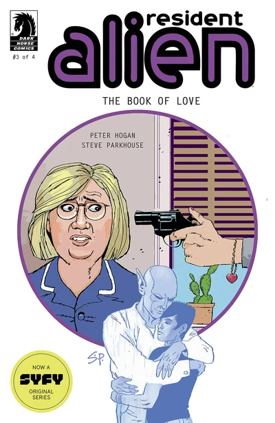 Resident Alien: The Book of Love #3