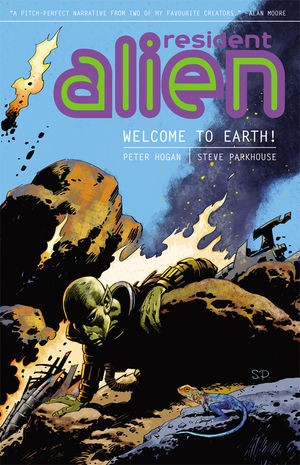 Resident Alien  Vol. 1: Welcome to Earth