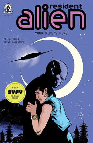 Resident Alien: Your Ride's Here #6