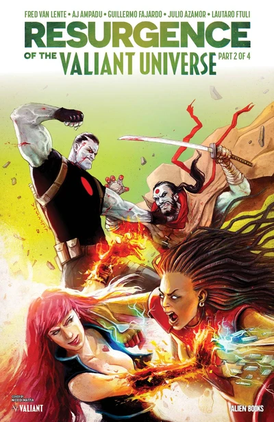 Resurgence of the Valiant Universe #2