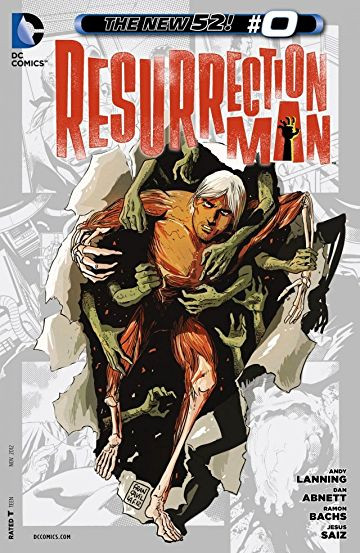 Resurrection Man #0