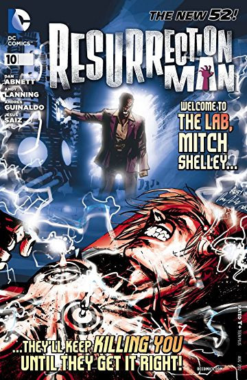 Resurrection Man #10