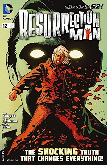 Resurrection Man #12