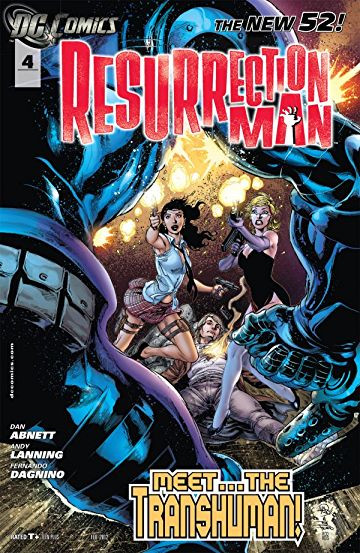 Resurrection Man #4