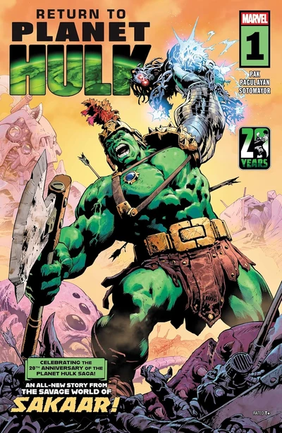 Return To Planet Hulk #1