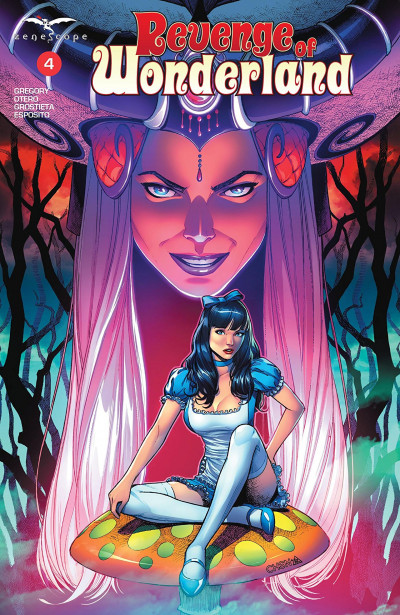 Revenge of Wonderland #4