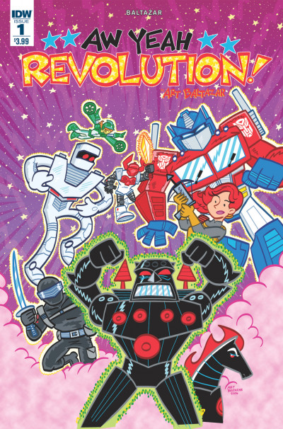 Revolution: Aw Yeah