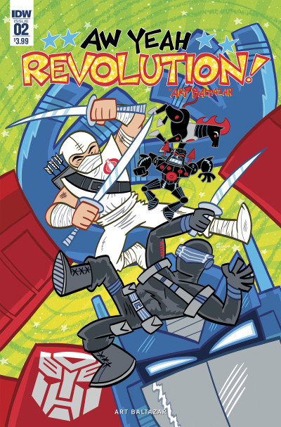 Revolution: Aw Yeah #2