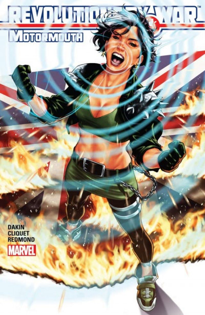 Revolutionary War: Motormouth #1