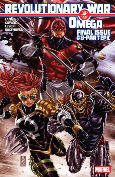 Revolutionary War: Omega #1