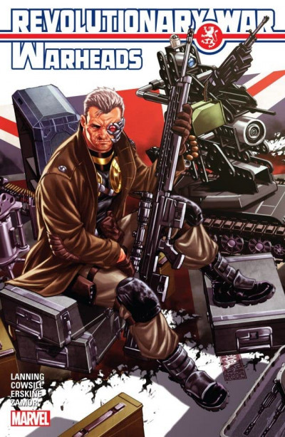 Revolutionary War: Warheads #1