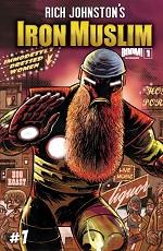 Rich Johnston's Iron Muslim #1