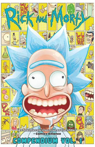 Rick and Morty  Vol. 1 Compendium