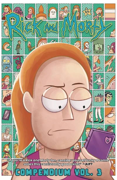 Rick and Morty  Vol. 3 Compendium