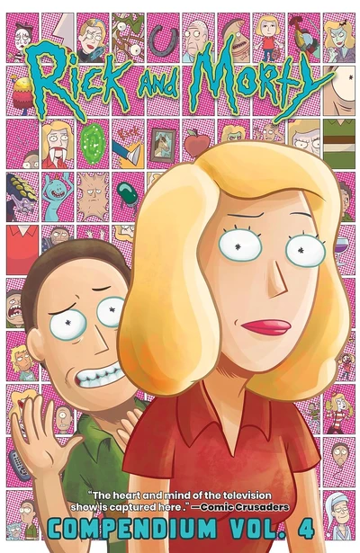Rick and Morty  Vol. 4 Compendium