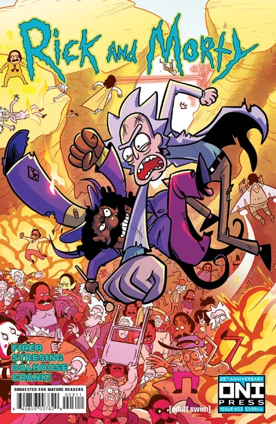 Rick and Morty #3