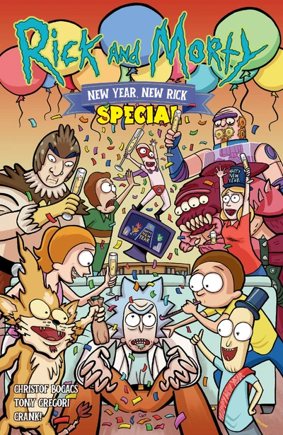 Rick and Morty: New Year, New Rick Special #1