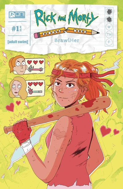 Rick and Morty: Finals Week: Brawlher