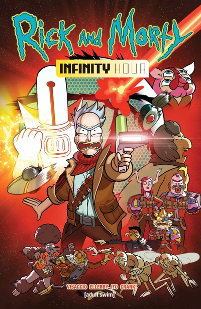 Rick and Morty: Infinity Hour  Collected