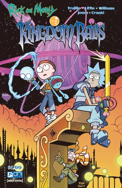 Rick and Morty: Kingdom Bal...