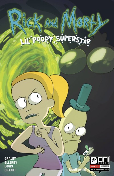 Rick and Morty: Lil' Poopy Superstar
