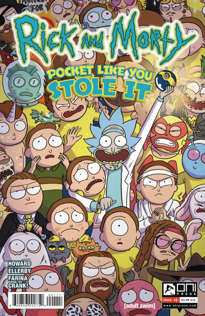 Rick and Morty: Pocket Like You Stole It