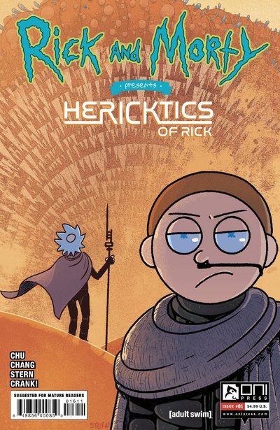 Rick and Morty Presents: He...