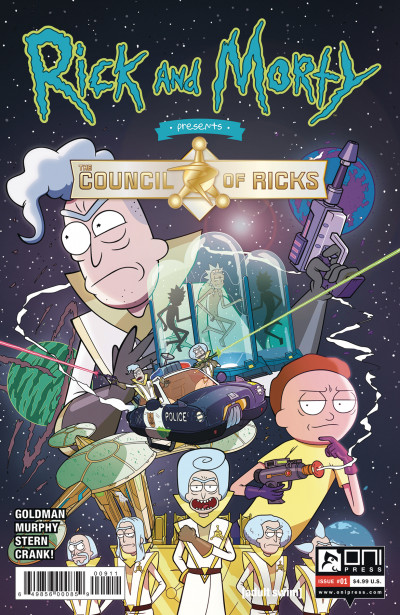 Rick and Morty Presents: Th...