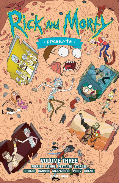 Rick and Morty Presents Vol. 3