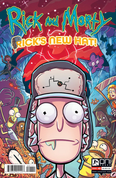 Rick and Morty: Rick's New Hat