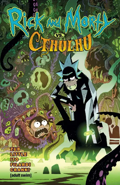 Rick and Morty vs. Cthulhu Collected