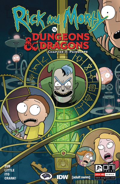 Rick and Morty vs. Dungeons...