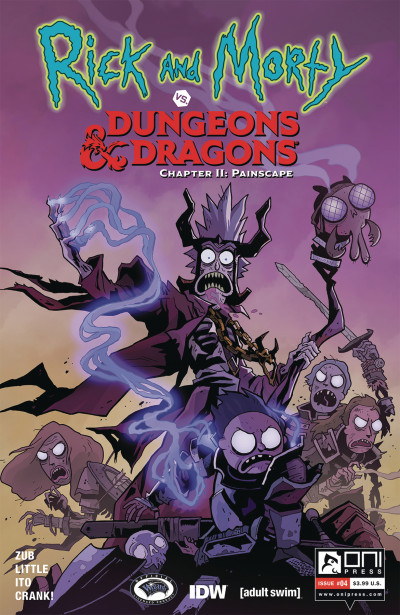 Rick and Morty vs. Dungeons & Dragons II #4
