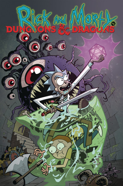 Rick and Morty vs. Dungeons & Dragons Collected