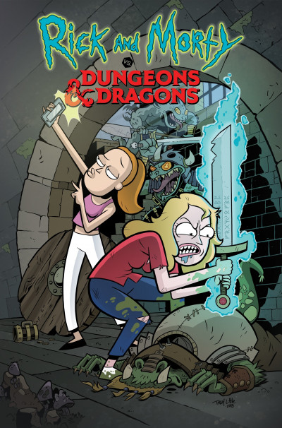 Rick and Morty vs. Dungeons & Dragons #2