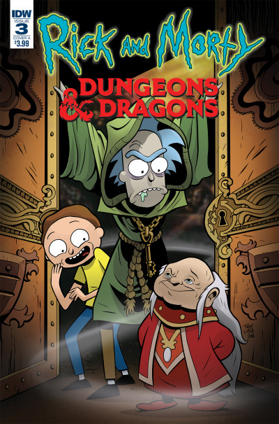 Rick and Morty vs. Dungeons...