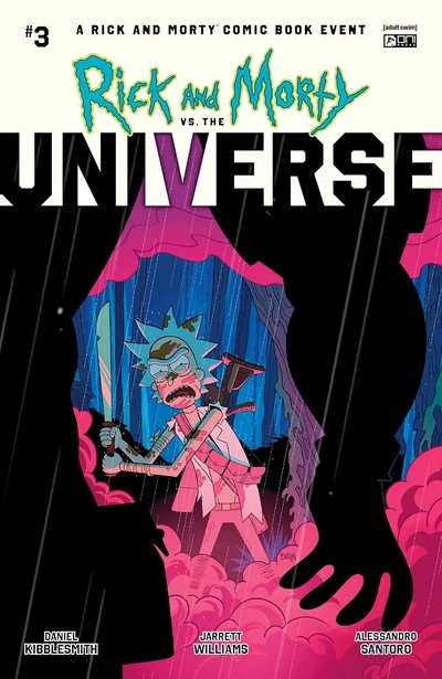 Rick and Morty vs. The Universe #3