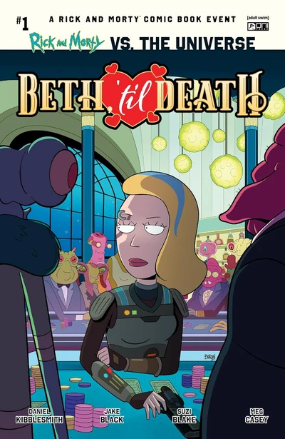 Rick and Morty vs. The Universe: Beth, 'Til Death #1