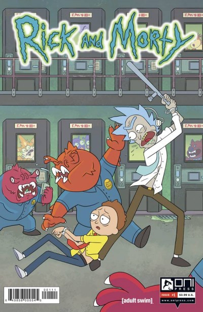Rick and Morty #1