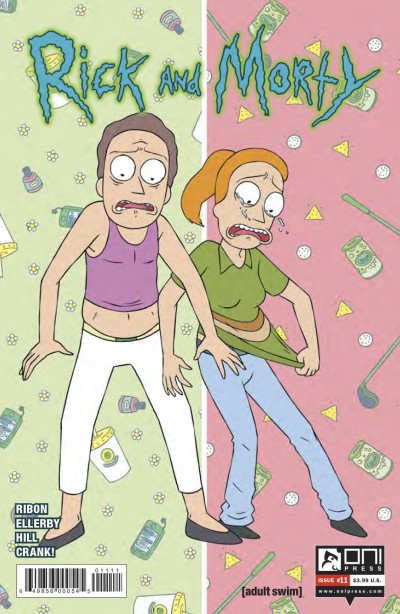 Rick and Morty #11