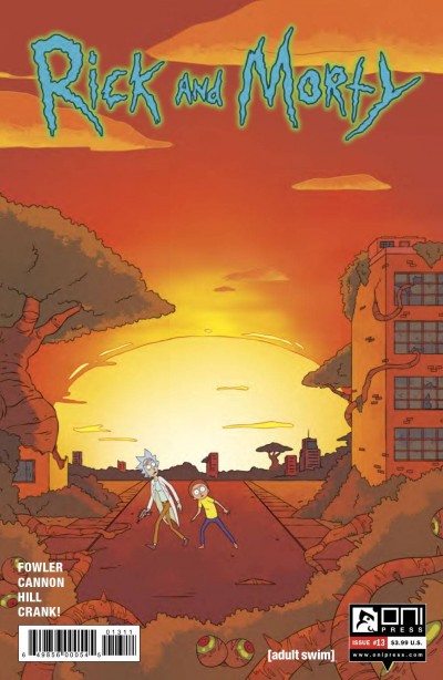 Rick and Morty #13