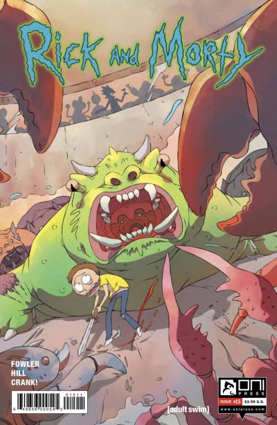 Rick and Morty #15