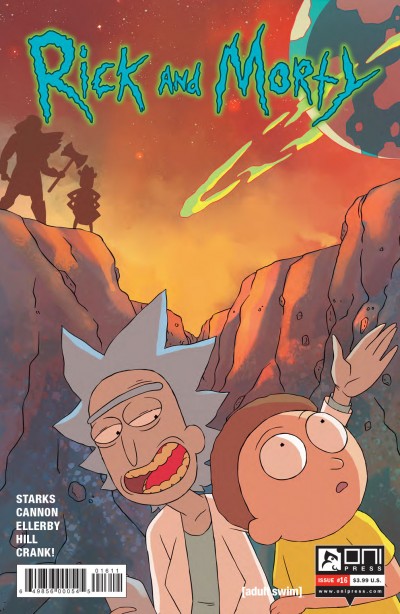 Rick and Morty #16