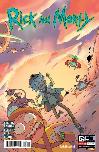 Rick and Morty #18