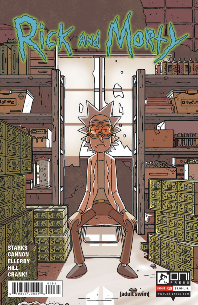 Rick and Morty #19