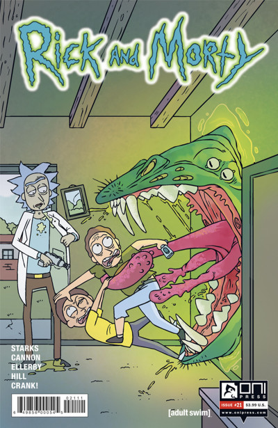 Rick and Morty #21